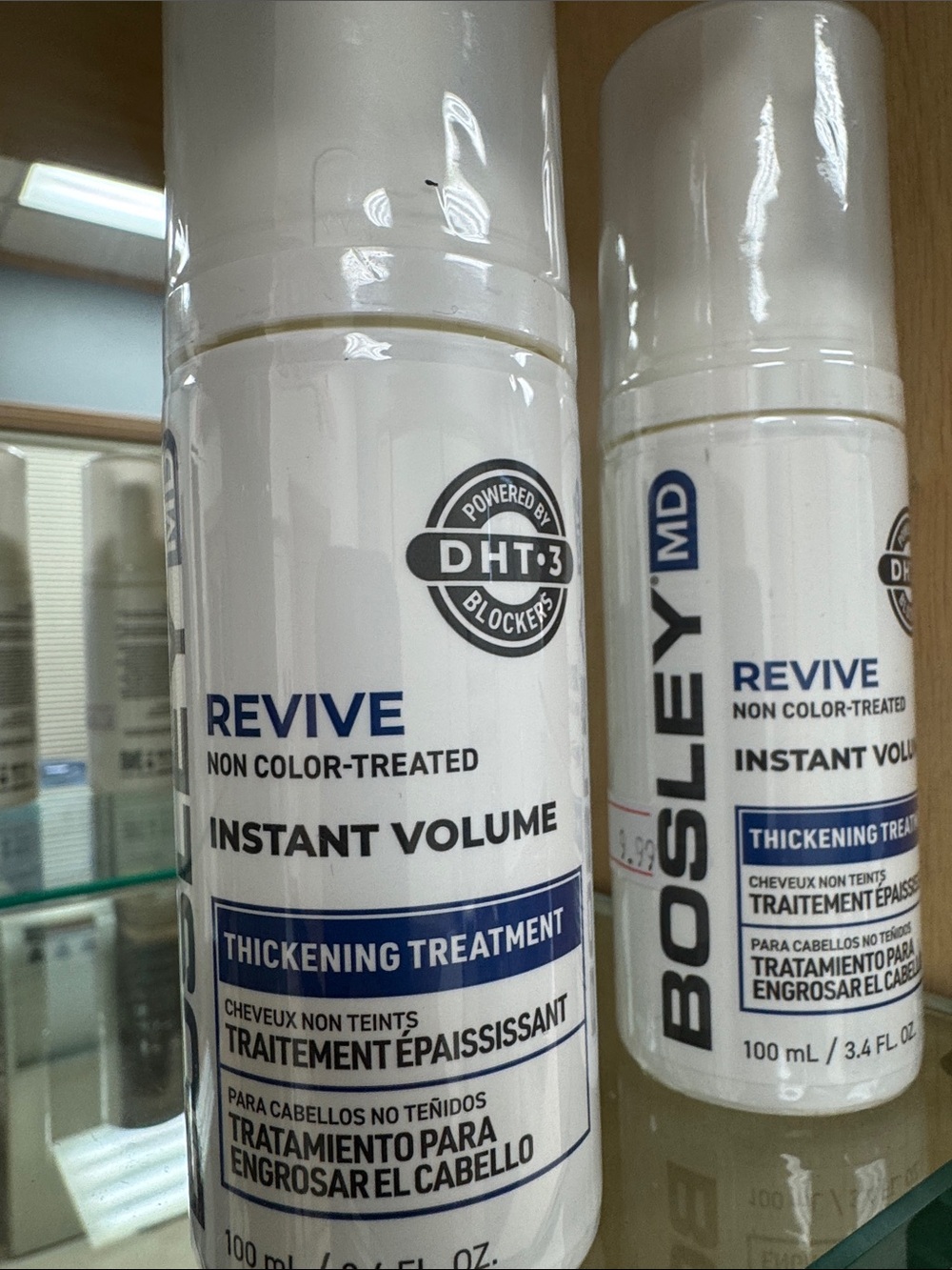 Bosley MD Revive Instant Volume Thickening Treatment - White